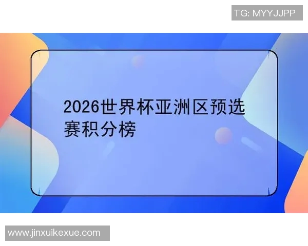 足球世界杯预选赛亚洲区积分榜最新 足球世界杯预选赛亚洲区积分榜最新